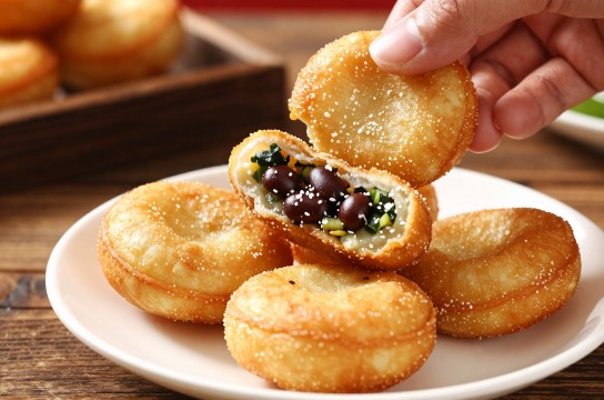 山阴油炸糕是哪里的特产?_山西传统食品介绍-展庭百科汇