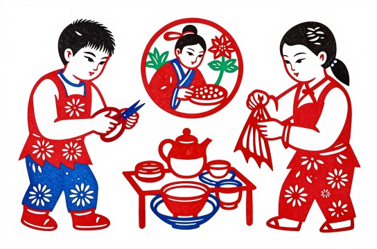 水湾剪纸是哪里的特产?_山东民间艺术介绍-展庭百科汇