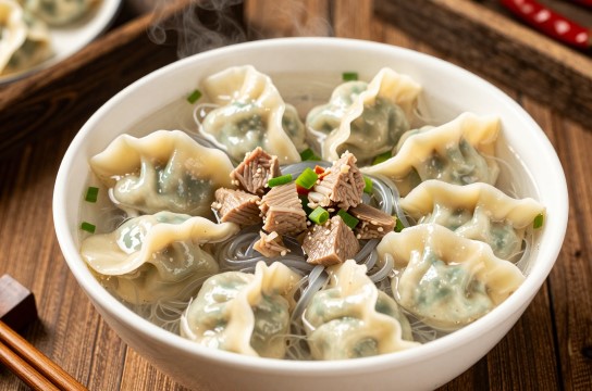 羊肉粉汤水饺是哪里的特产?_宁夏特色美食介绍-展庭百科汇