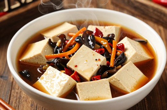 雪里红炖豆腐