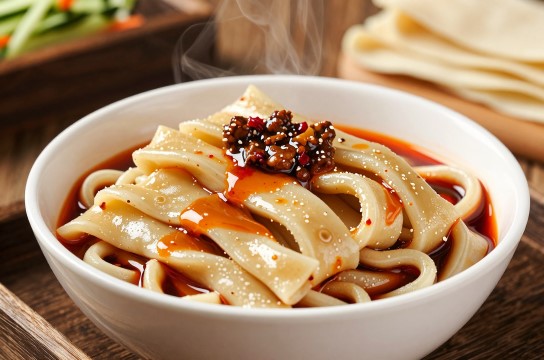 通渭牛筋面-展庭百科汇