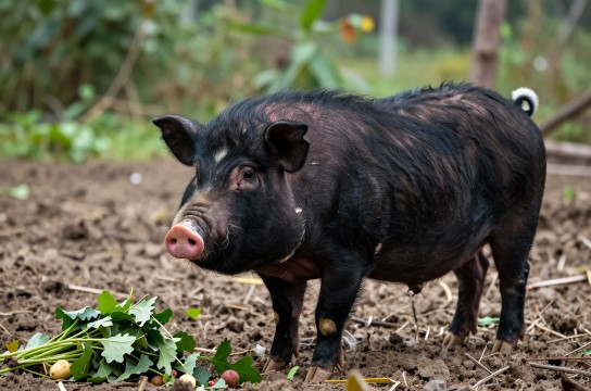 黄平黑毛猪是哪里的特产?_贵州畜禽特产介绍-展庭百科汇