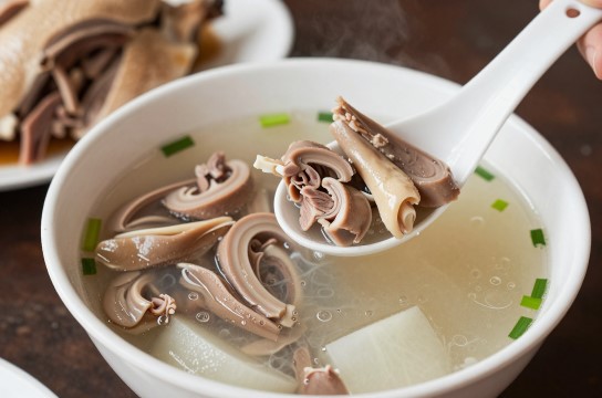 清珍鸭肉焿