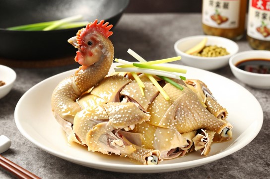 客家白切鸡-展庭百科汇