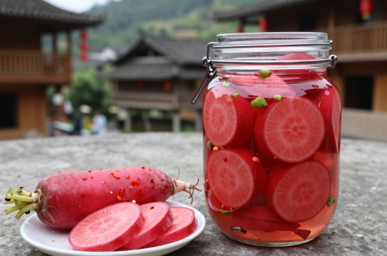 茶峒醋萝卜是哪里的特产?_湖南风味小吃介绍-展庭百科汇