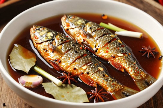 代县熬鱼-展庭百科汇