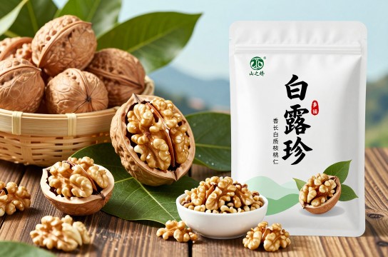 白露珍核桃仁-展庭百科汇