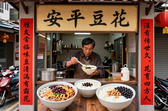 安平豆花-展庭百科汇