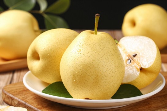 黄土坎鸭梨-展庭百科汇