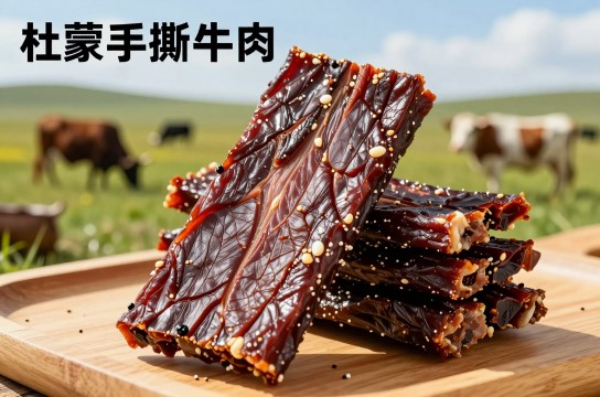 杜蒙手撕风干牛肉-展庭百科汇