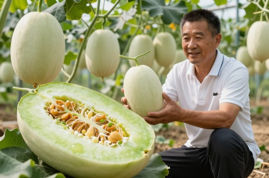 西夏小香瓜-展庭百科汇