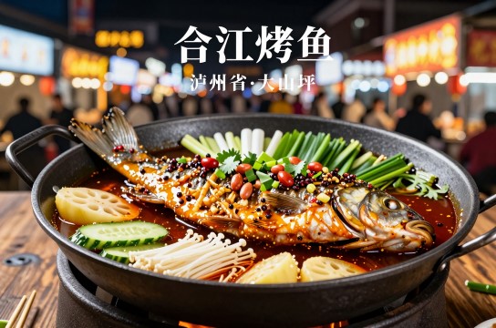 合江烤鱼-展庭百科汇