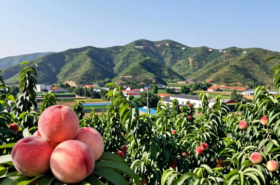 蒋福山水蜜桃-展庭百科汇
