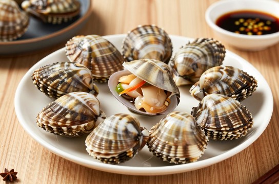 锦州毛蚶-展庭百科汇