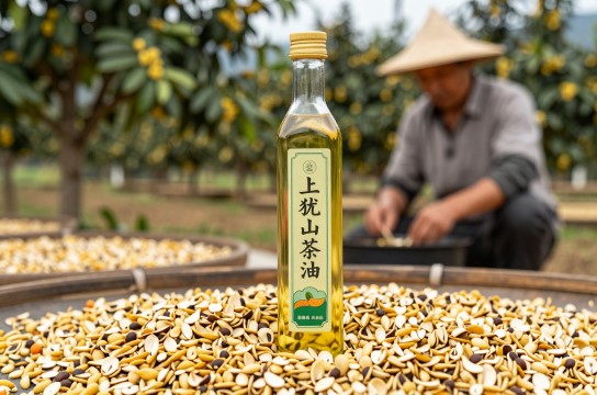 上犹山茶油-展庭百科汇