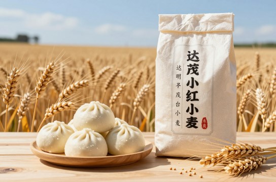 达茂小红皮小麦