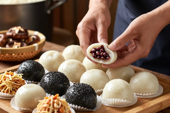 正庄麻糬-展庭百科汇