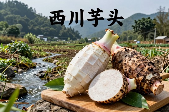 西川芋头-展庭百科汇