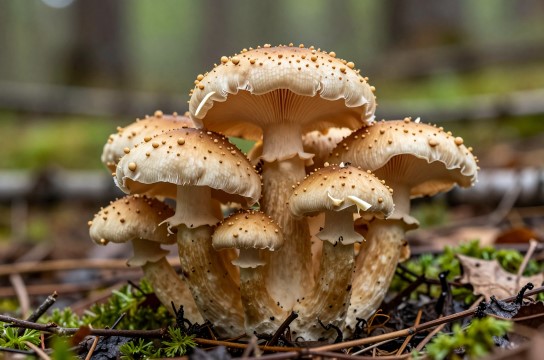 东北野生蘑菇