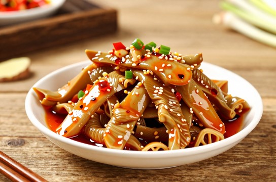 凉拌牛蹄筋是哪里的特产?_宁夏美食介绍-展庭百科汇