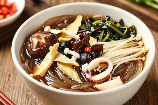 八宝冬粉