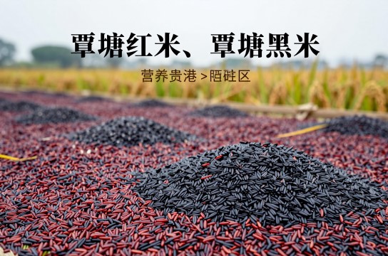 覃塘红米、覃塘黑米-展庭百科汇