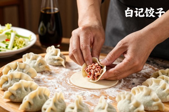 白记饺子