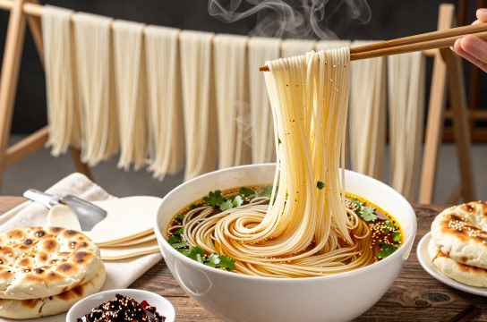康庄挂面是哪里的特产?_山东食品类介绍-展庭百科汇