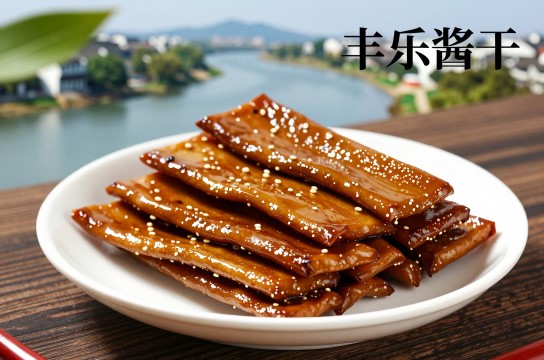丰乐酱干-展庭百科汇