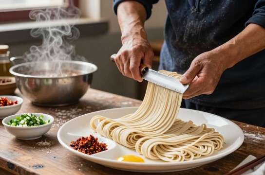 三池刀削面-展庭百科汇