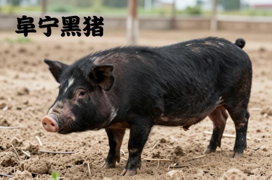 阜宁黑猪-展庭百科汇