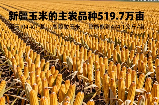 新疆玉米-展庭百科汇