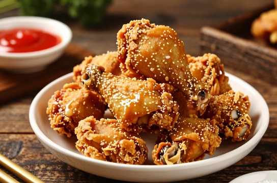 盐酥鸡-展庭百科汇