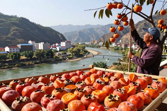 舟曲柿子是哪里的特产?_甘肃水果介绍-展庭百科汇