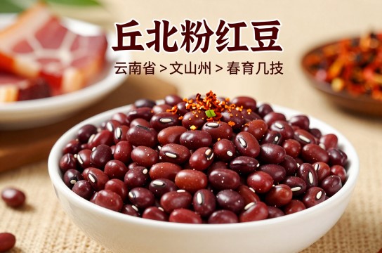 丘北粉红豆