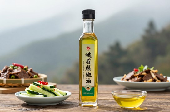 峨眉山藤椒油-展庭百科汇