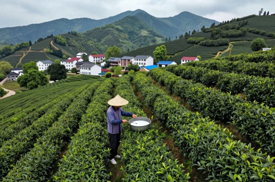 田坝有机茶-展庭百科汇