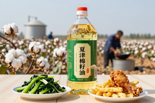 夏津棉籽油-展庭百科汇