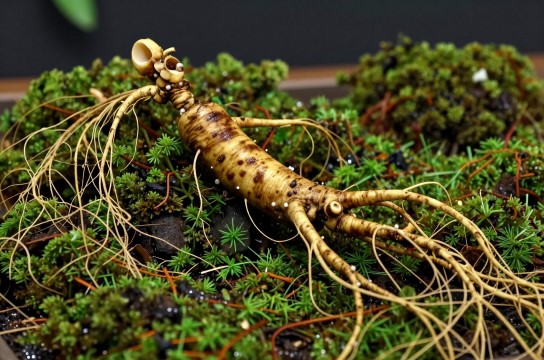 龙岗野山参-展庭百科汇