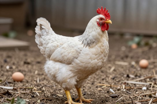 隐性白羽鸡-展庭百科汇