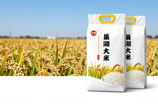 巢湖大米-展庭百科汇
