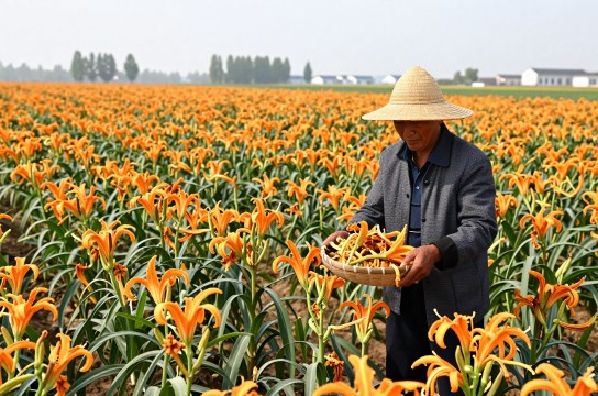 悦来黄花菜