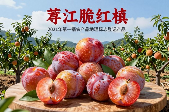 芶江脆红李