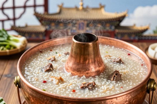 喇嘛肉粥