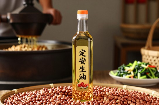 定安花生油