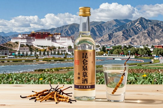 昆仑泉牌虫草酒是哪里的特产?_青海保健酒介绍-展庭百科汇