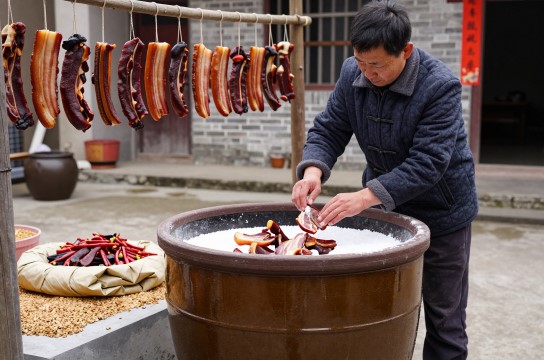 襄阳腊肉