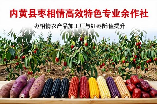 枣相情红枣-展庭百科汇