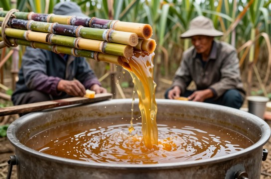中畈蔗糖