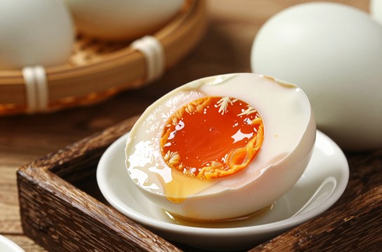 白洋淀红心鸭蛋